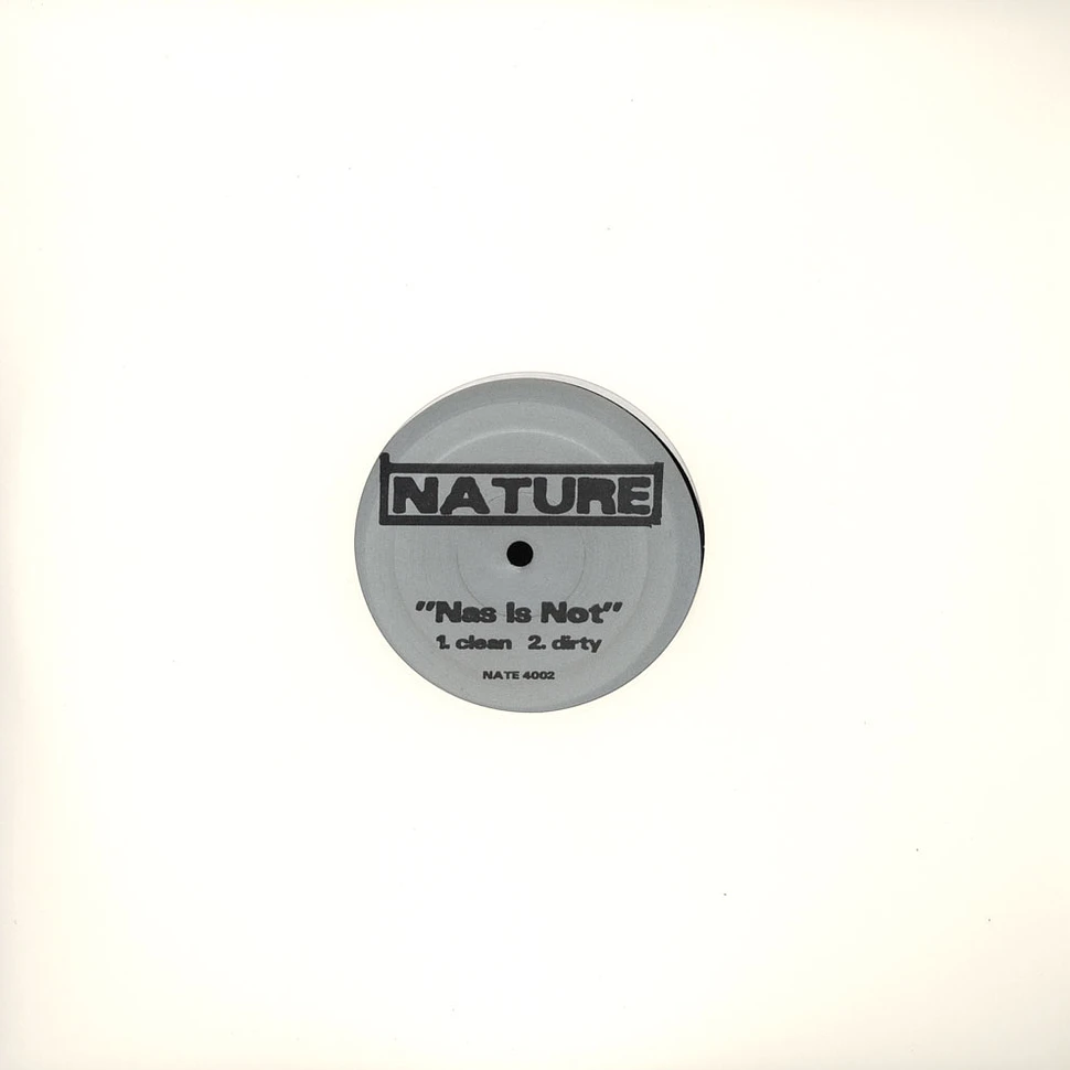 Nature - Nas is not