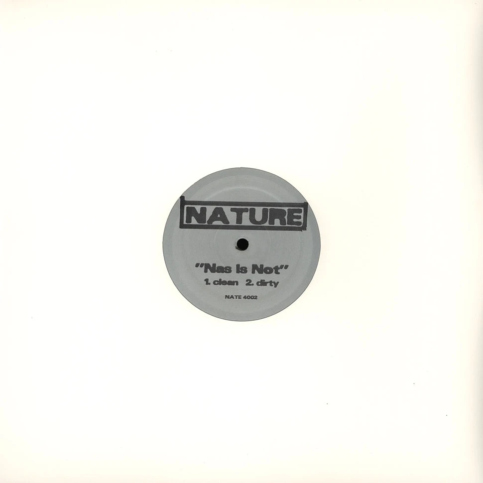 Nature - Nas is not