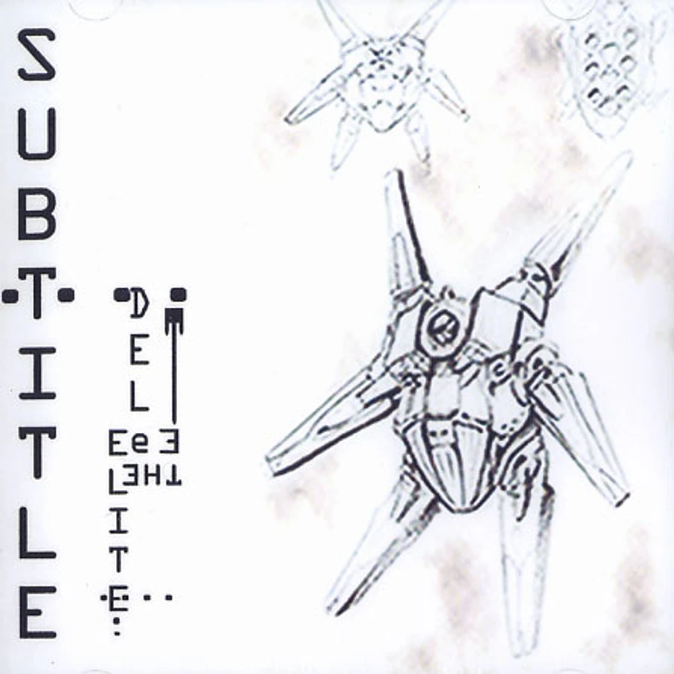 Subtitle - Delete The Elite