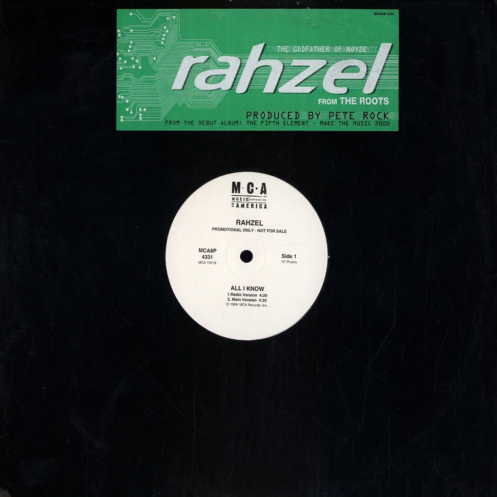 Rahzel - All I Know