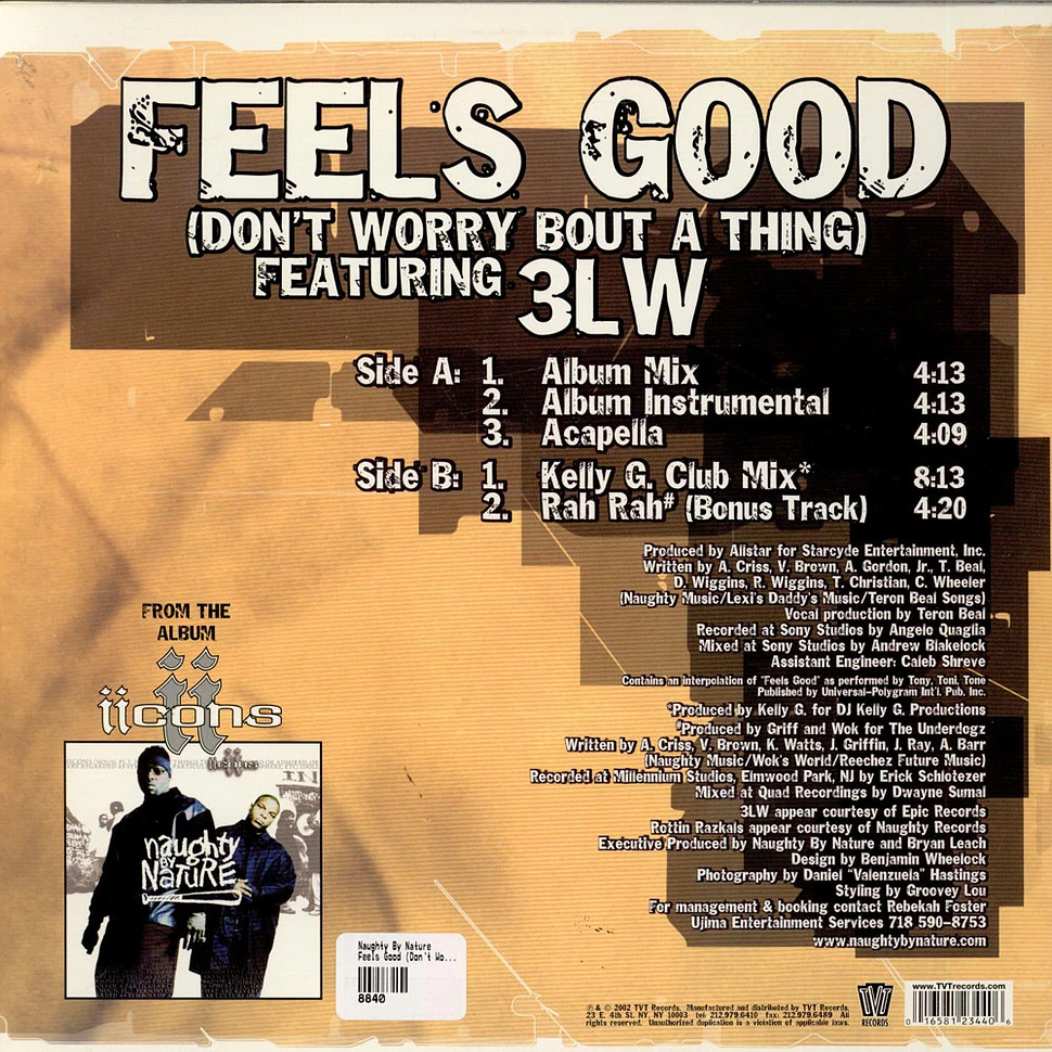 Naughty By Nature Featuring 3LW - Feels Good (Don't Worry Bout A Thing)