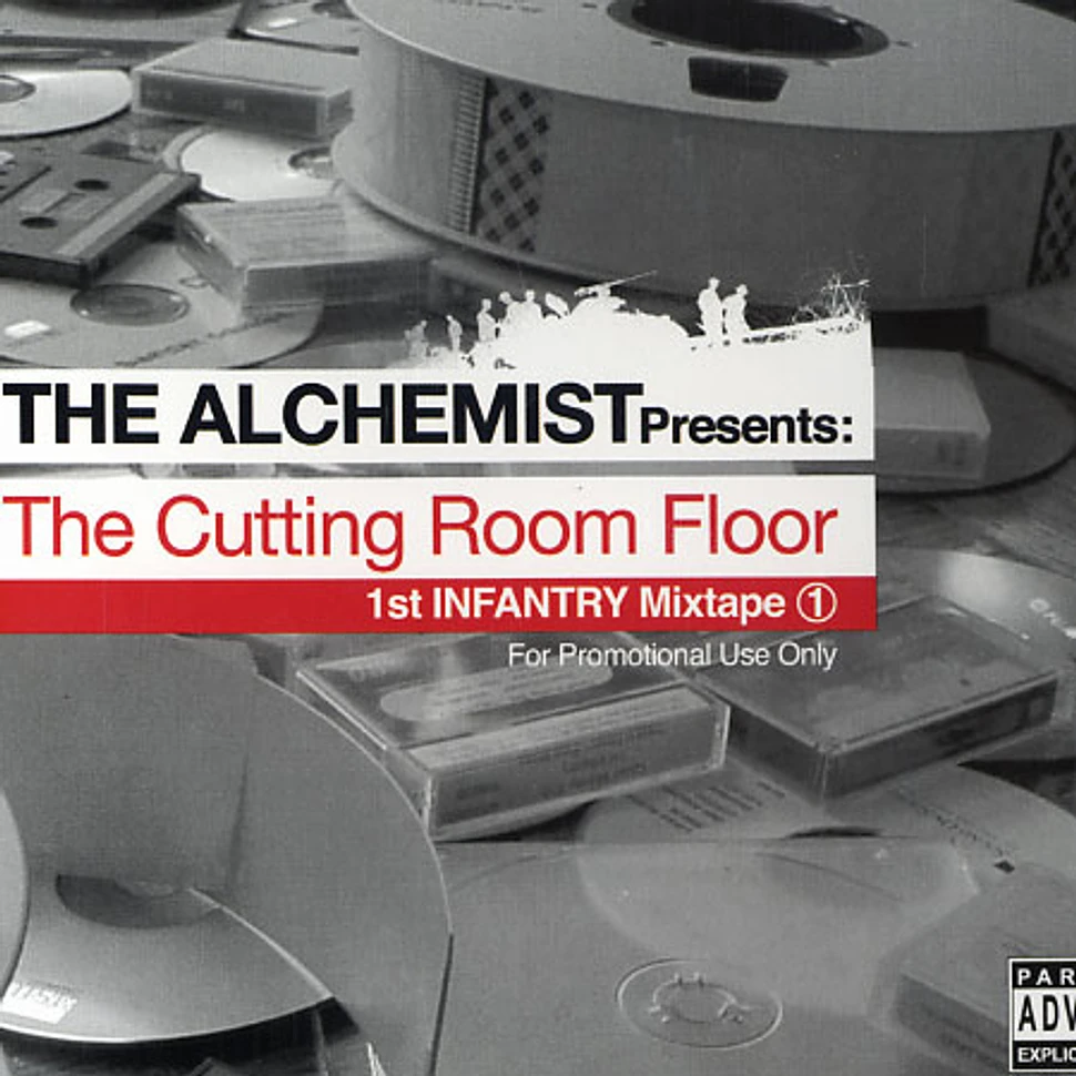 Alchemist - The cutting room floor volume 1 - 1st infantry mixtape