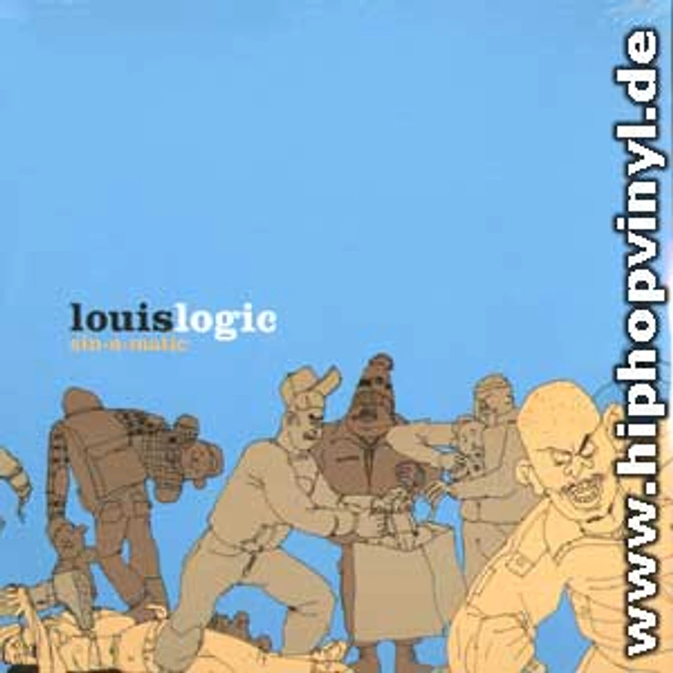 Louis Logic - Sin-a-matic