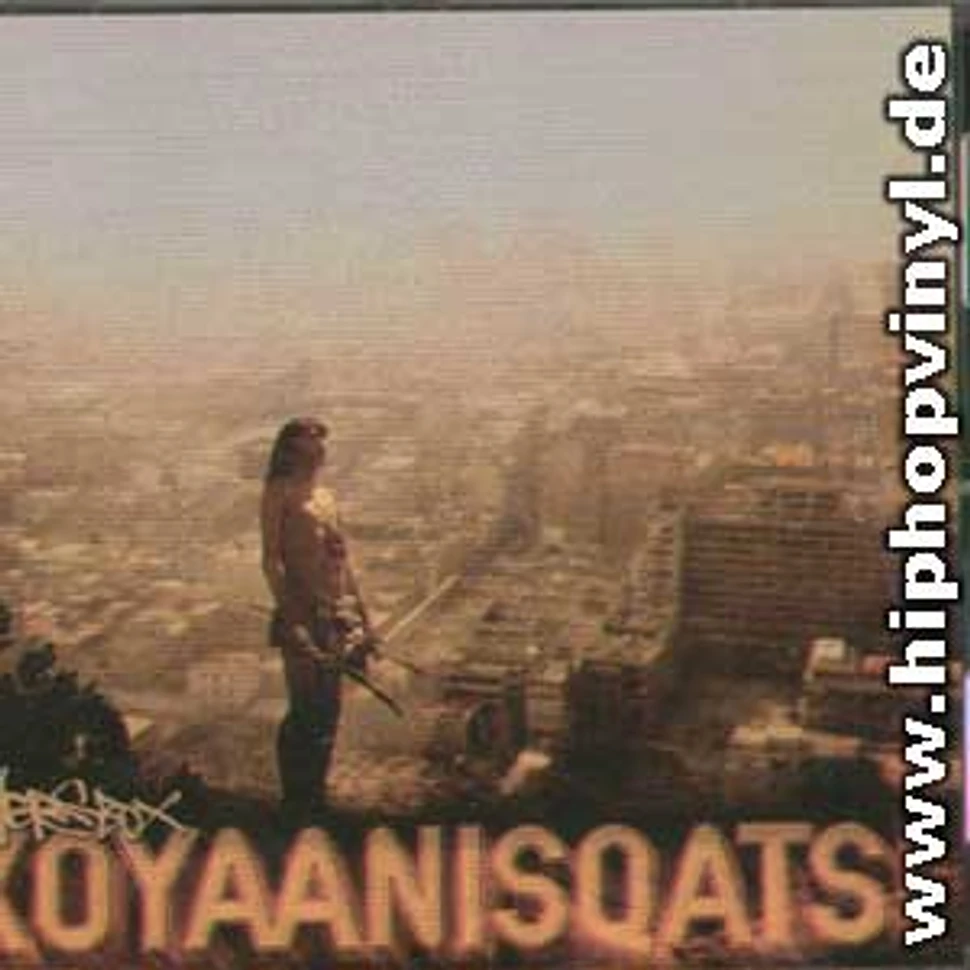 Versbox - Koyaanisqatsi