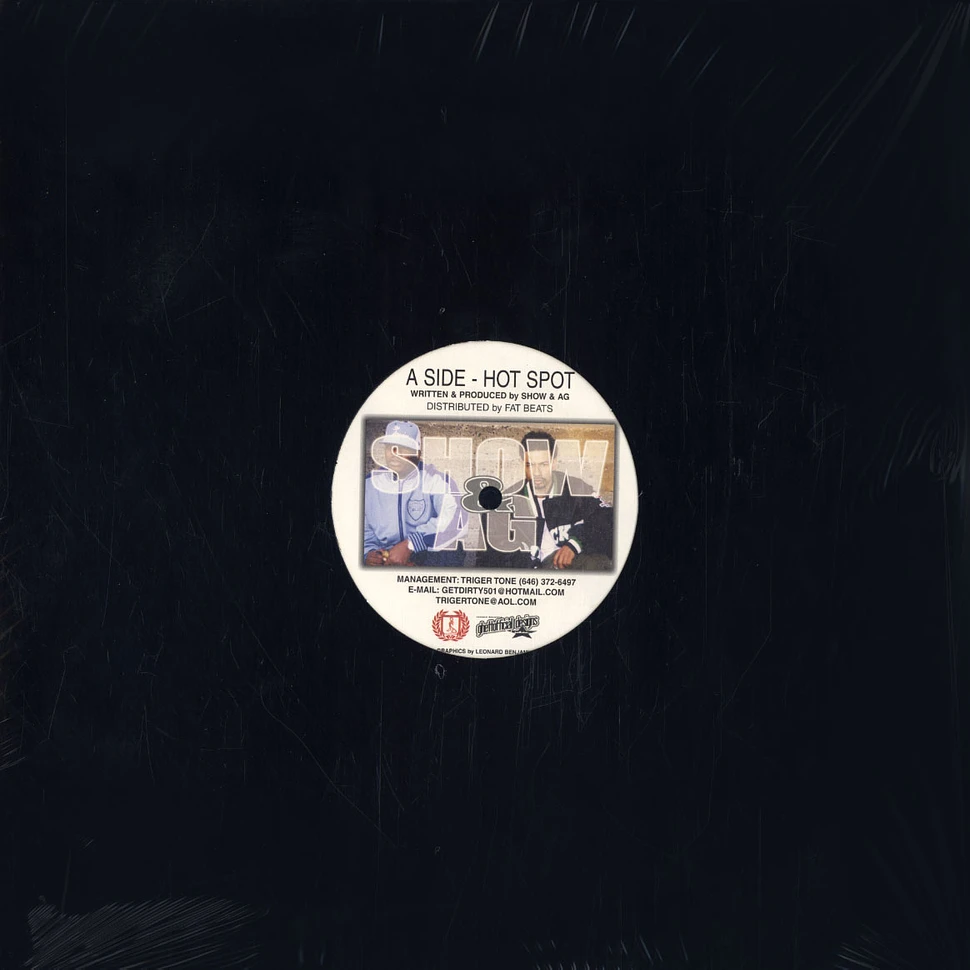 Show & AG - Hot Spot EP