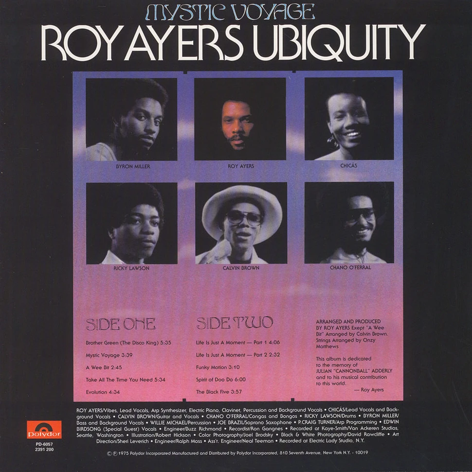Roy Ayers - Mystic Voyage