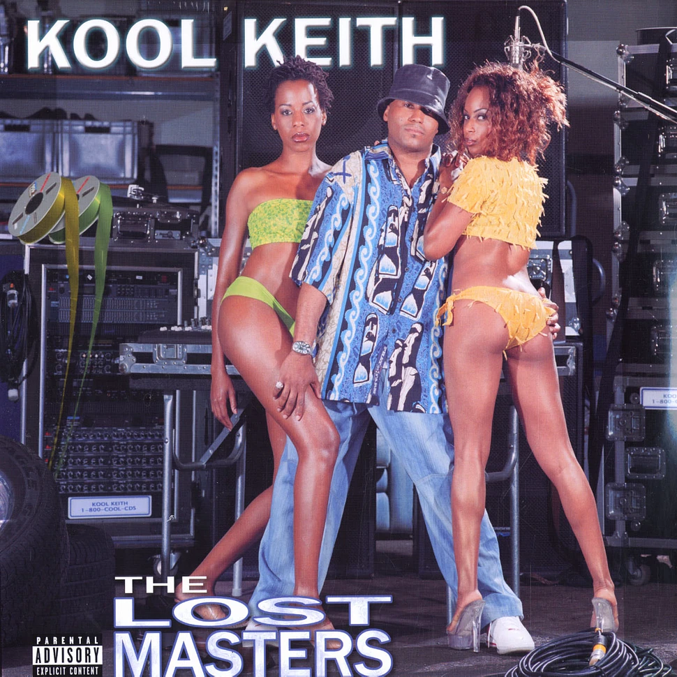 Kool Keith - The lost masters