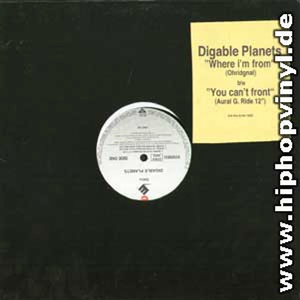 Digable Planets - Where im from