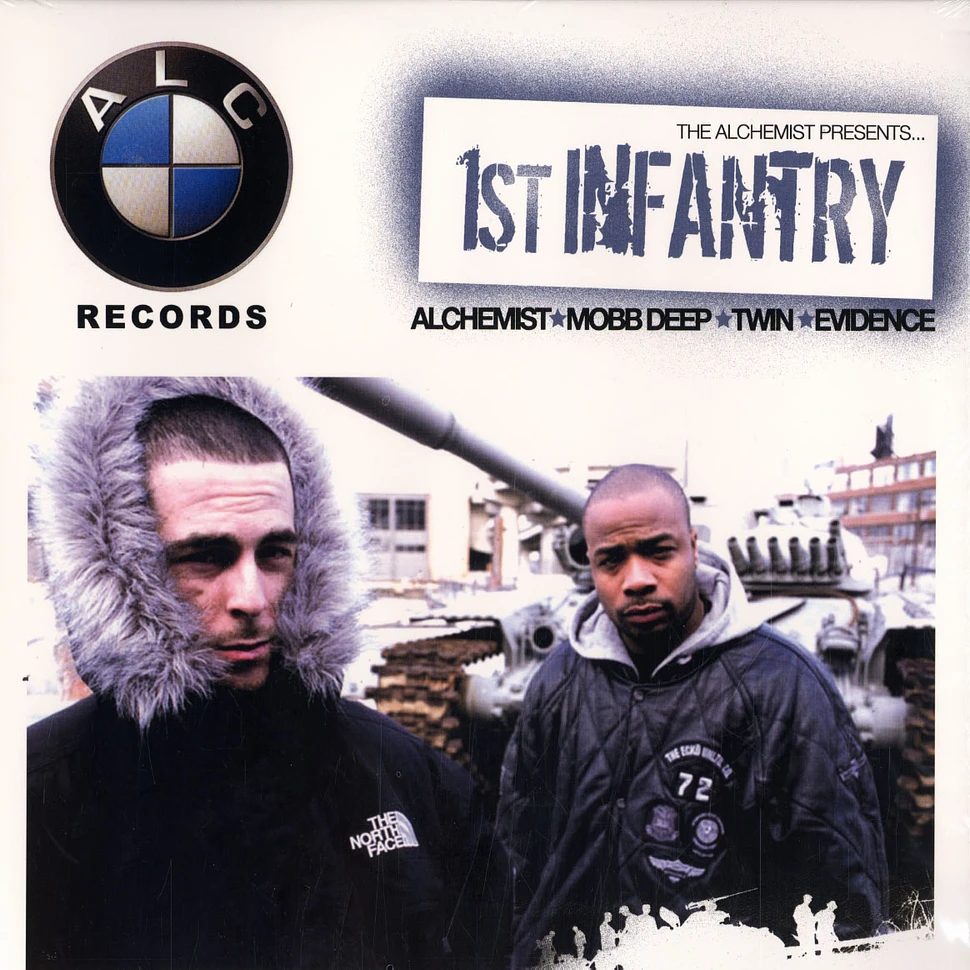 Alchemist presents 1st Infantry - The midnight creep feat. Havoc & Twin of Infamous Mobb