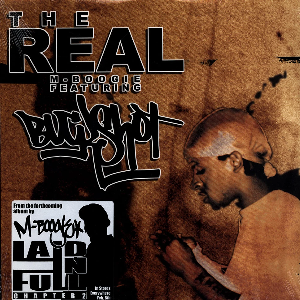 M-Boogie feat. Buckshot - The Real