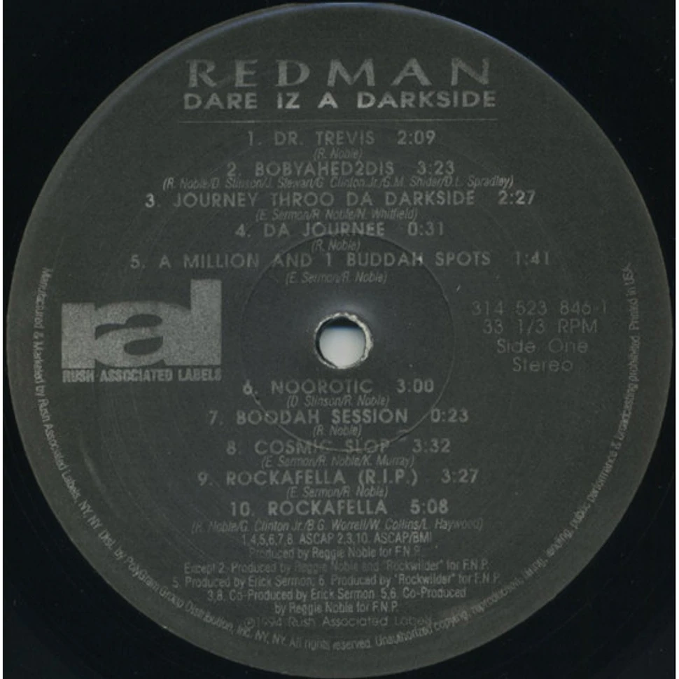 Redman - Dare Iz A Darkside
