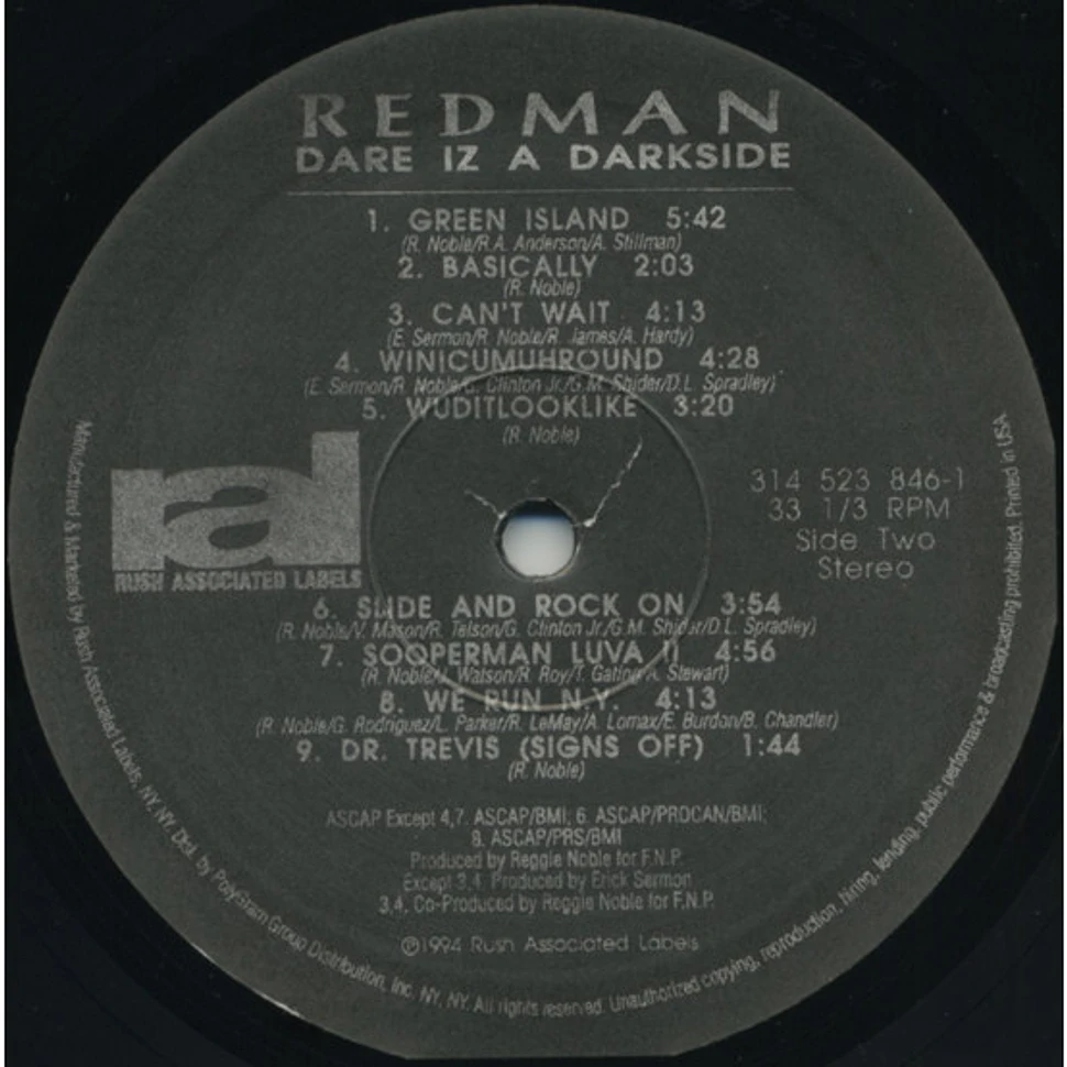 Redman - Dare Iz A Darkside