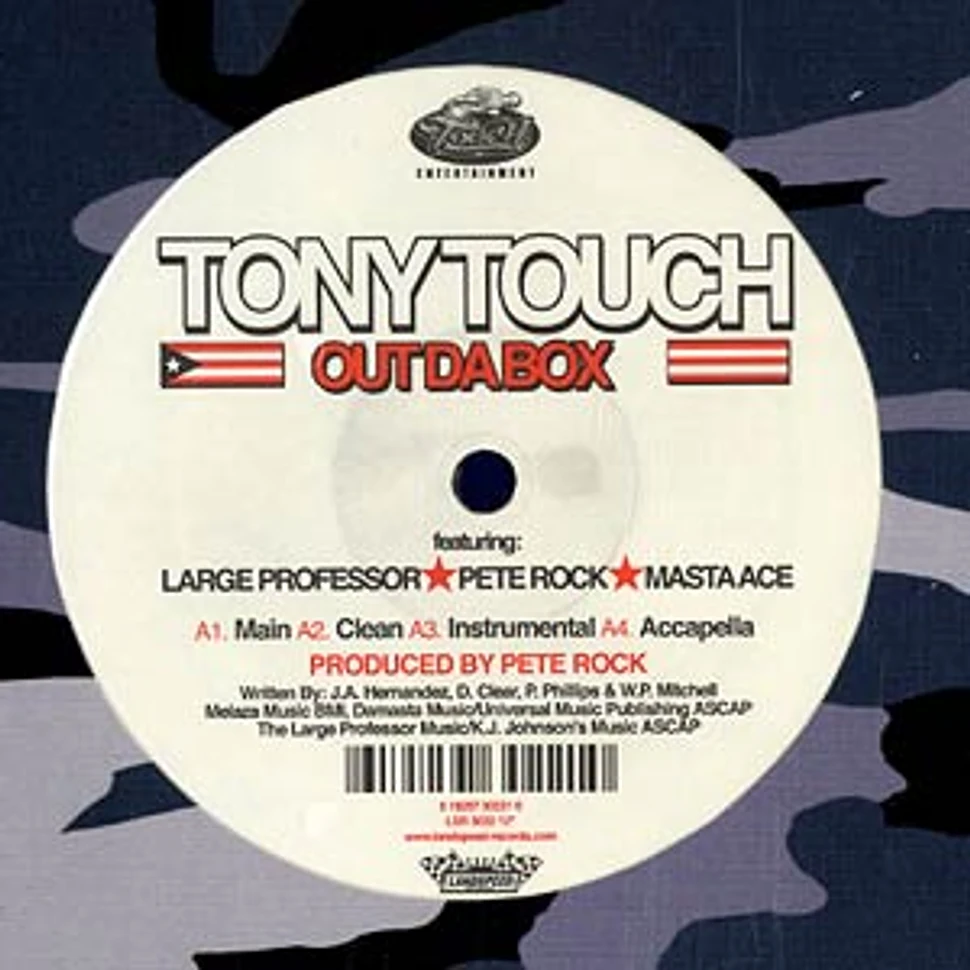 Tony Touch - Out da box