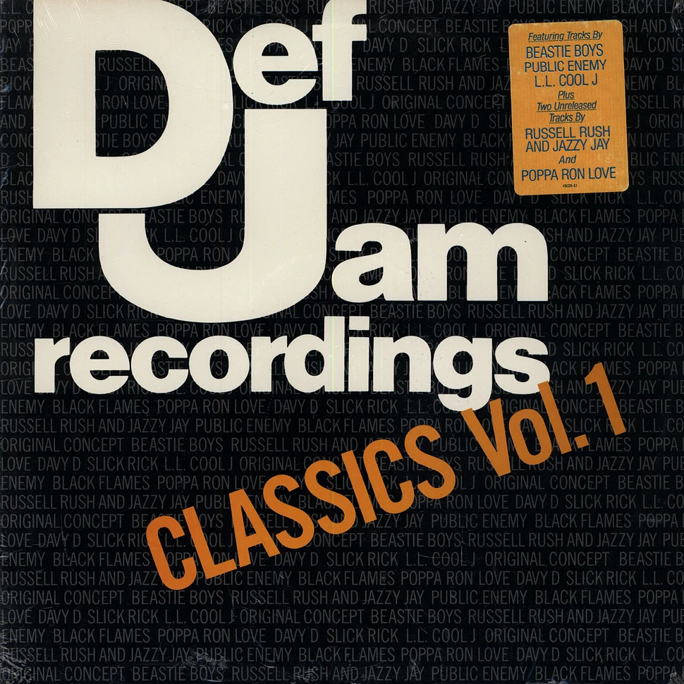 V.A. - Def Jam Classics Vol. 1