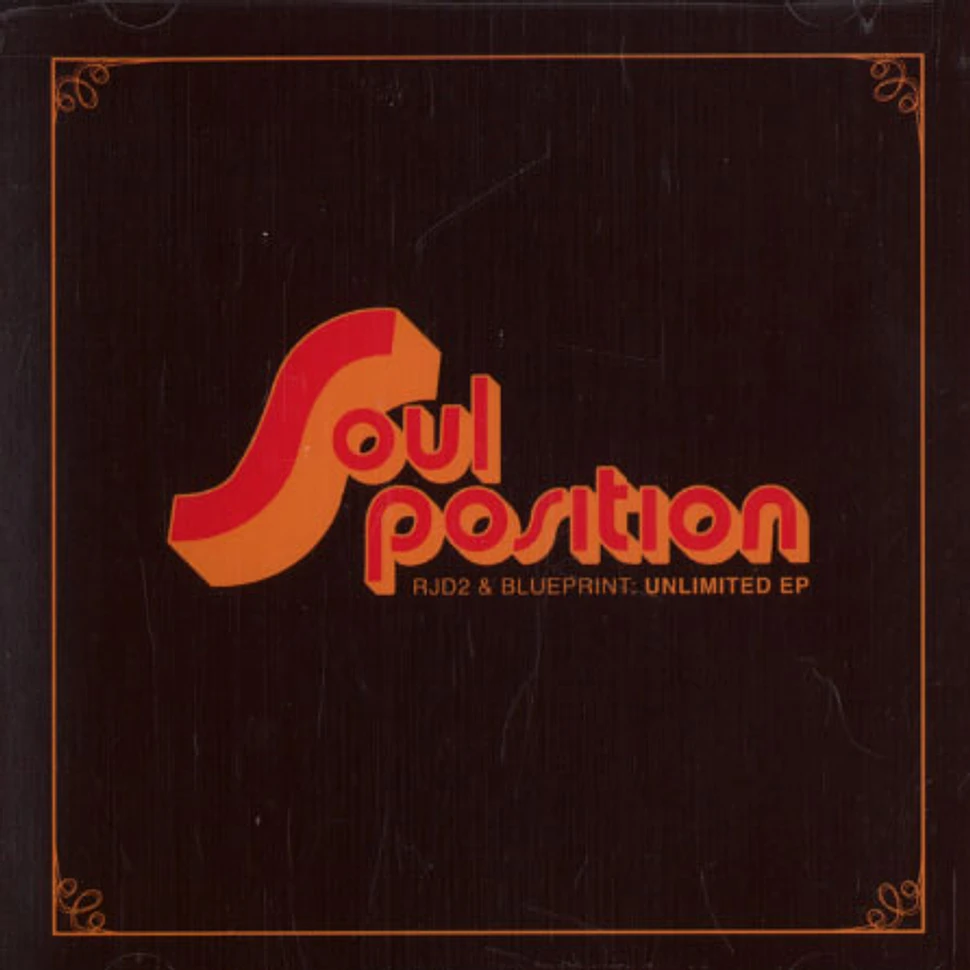 Soul Position (RJD2 & Blueprint) - Unlimited EP