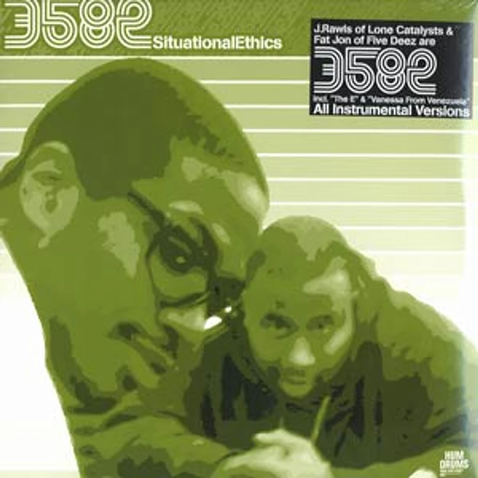 3582 (Fat Jon & J.Rawls) - Situational ethics