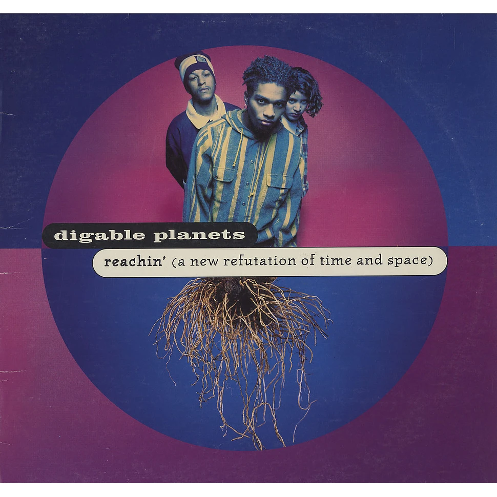 Digable Planets - Reachin'(a new refutation of time and space)
