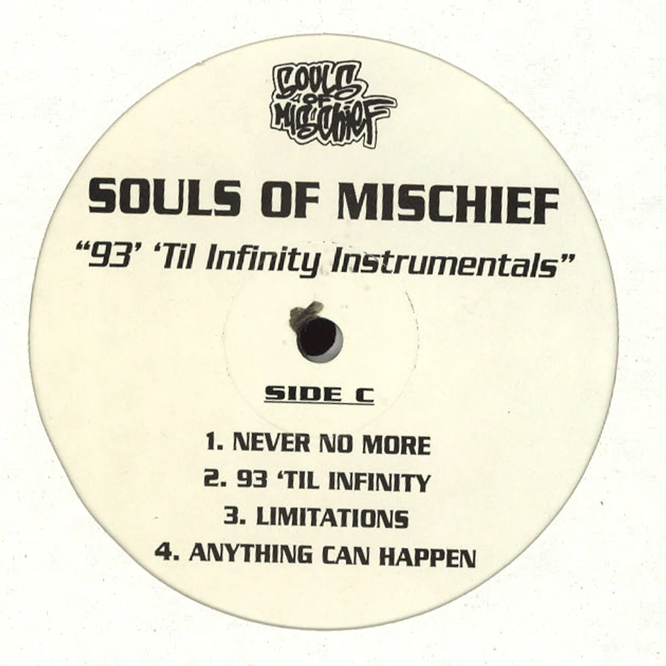 Souls Of Mischief - 93 'Til Infinity Instrumentals