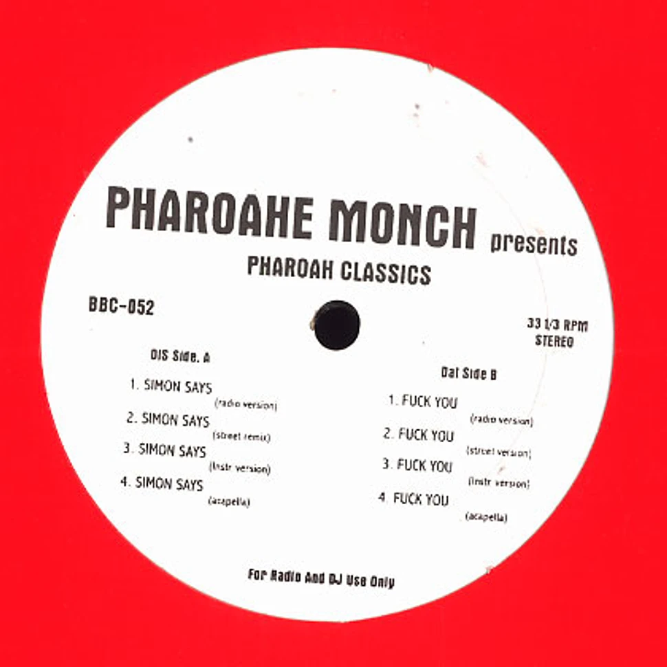 Pharoahe Monch - Simon says