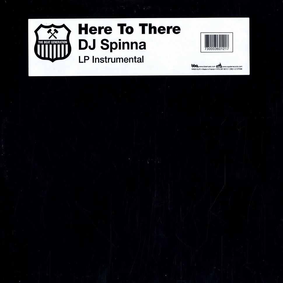 DJ Spinna - Here to there instrumentals