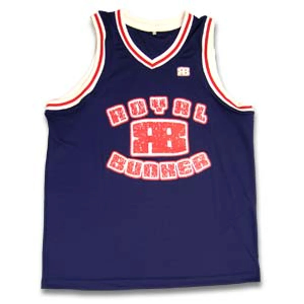 Royal Bunker - Logo basketball-shirt