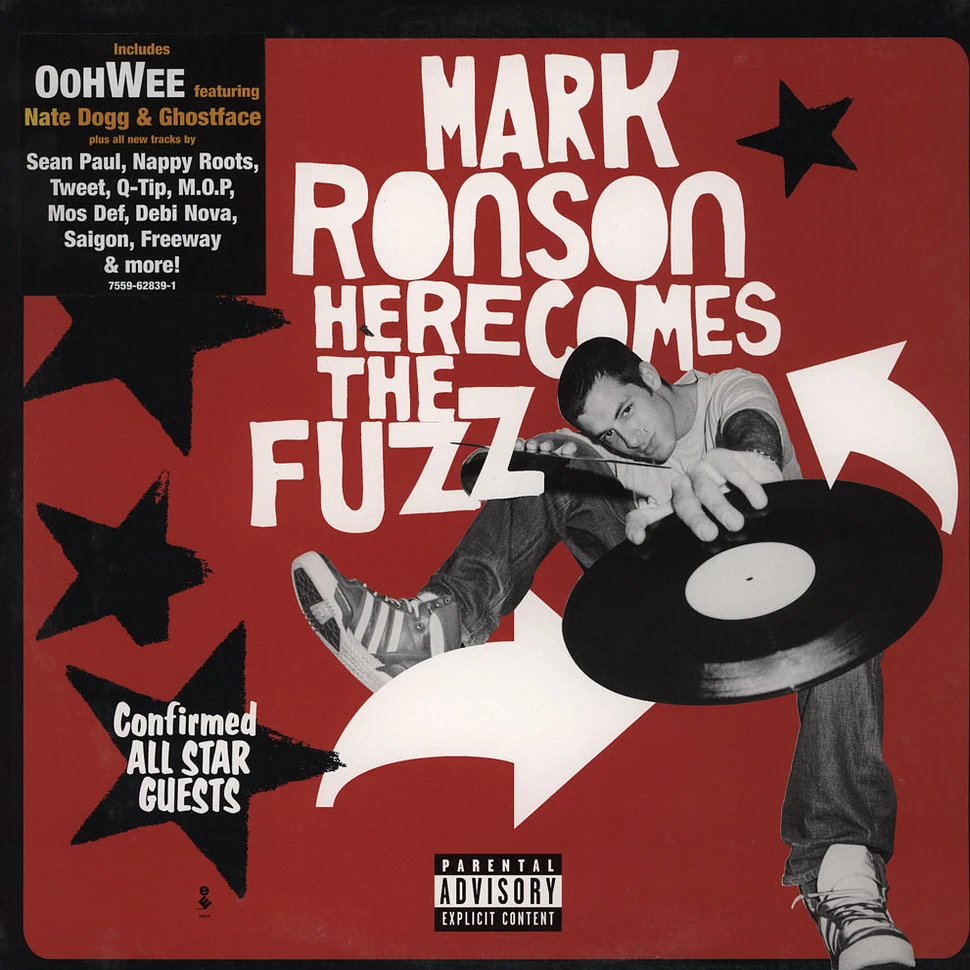 Mark Ronson - Here comes the fuzz