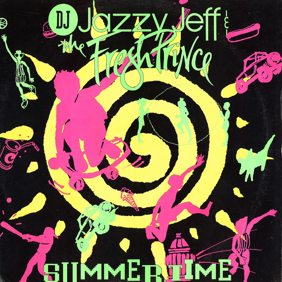 DJ Jazzy Jeff & The Fresh Prince - Summertime