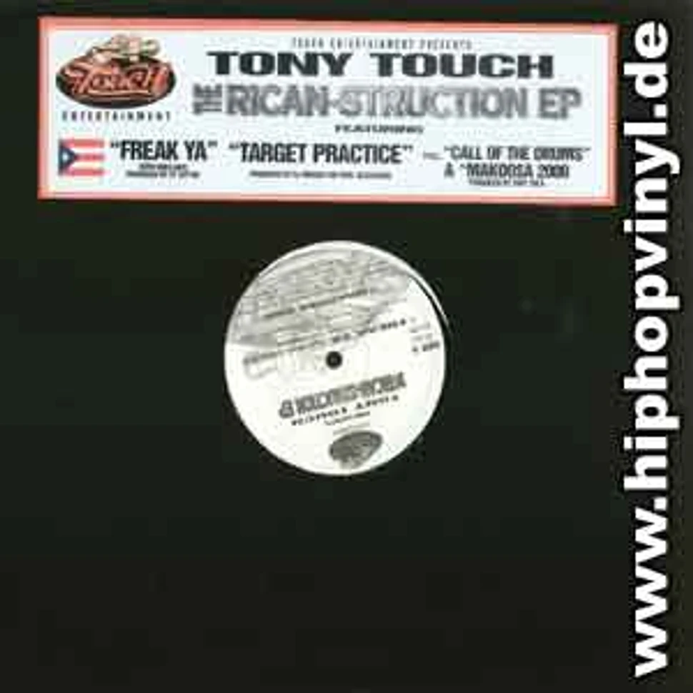 Tony Touch - The rican-struction EP