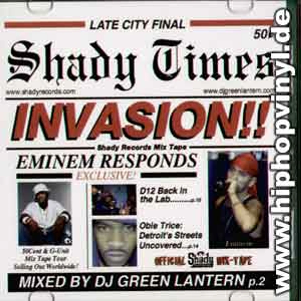 DJ Green Lantern - Invasion Part II
