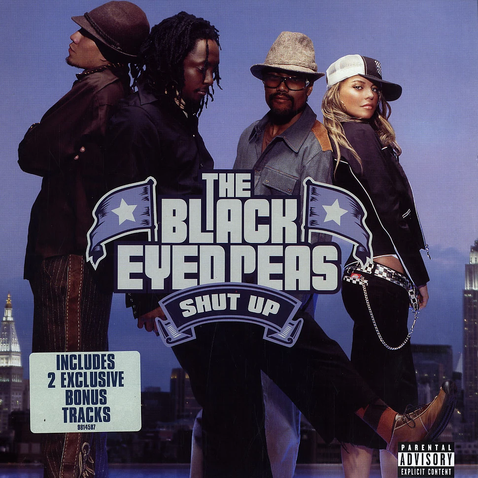 Black Eyed Peas - Shut up