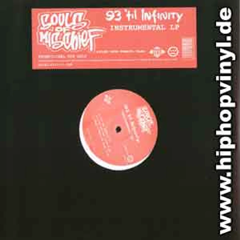 Souls Of Mischief - 93 til infinity instrumentals