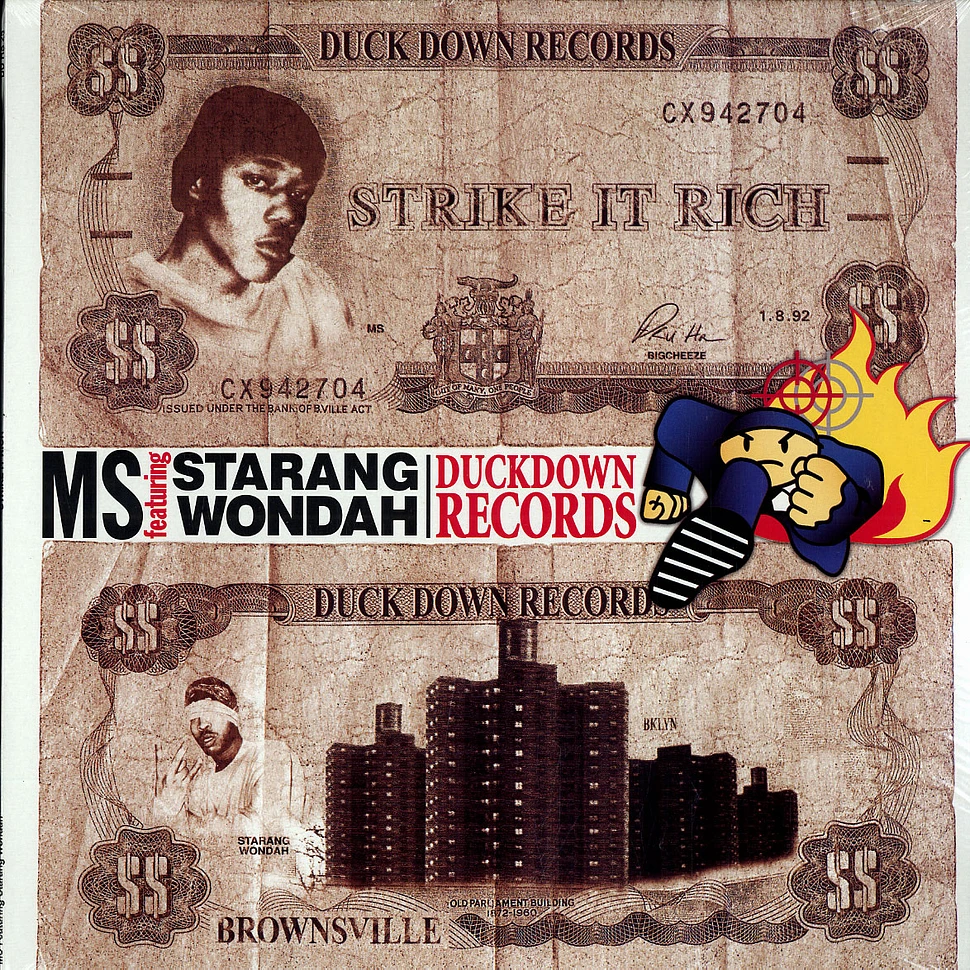 MS - Strike it rich feat. Starang Wondah of OGC
