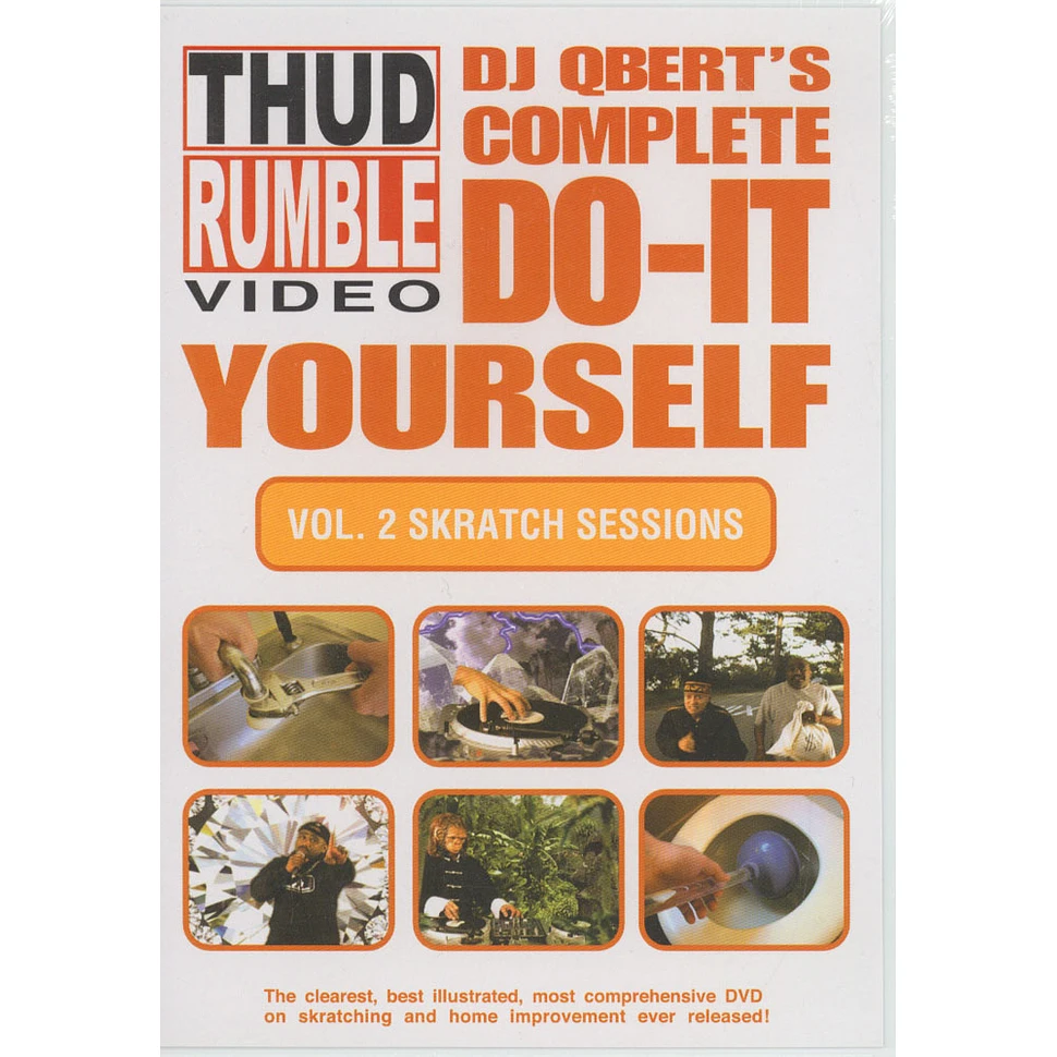 DJ Qbert - Do-It Yourself Volume 2: Skratch Sessions