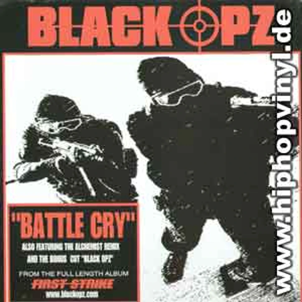 Black Opz - Battle cry