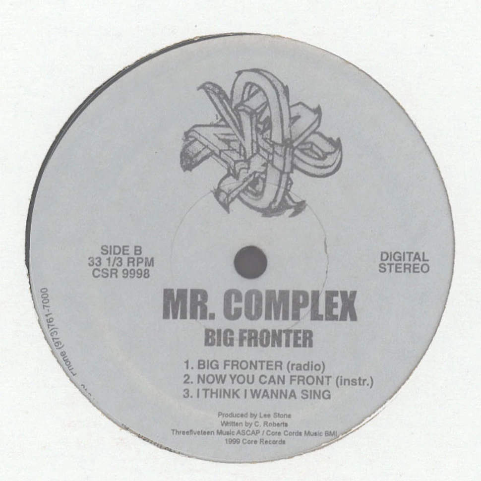 Mr. Complex - Ima Killit