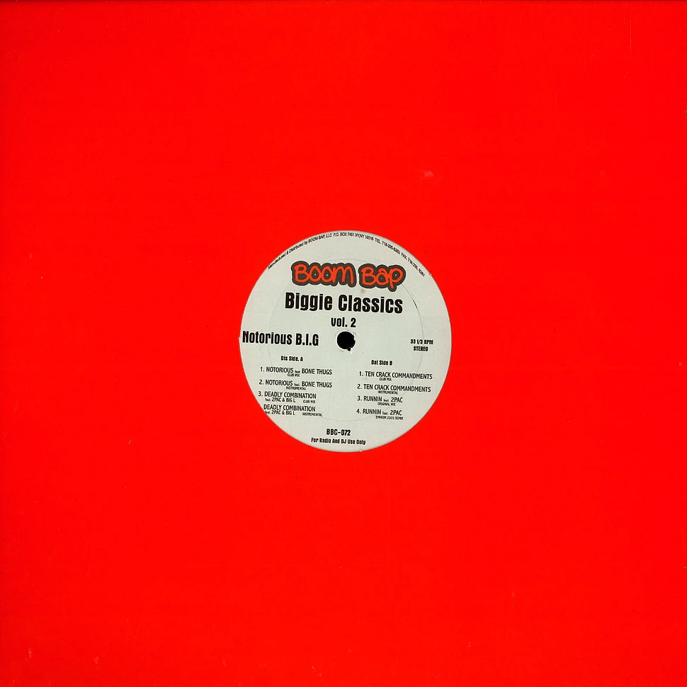 The Notorious B.I.G. - Biggie Classics Volume 2