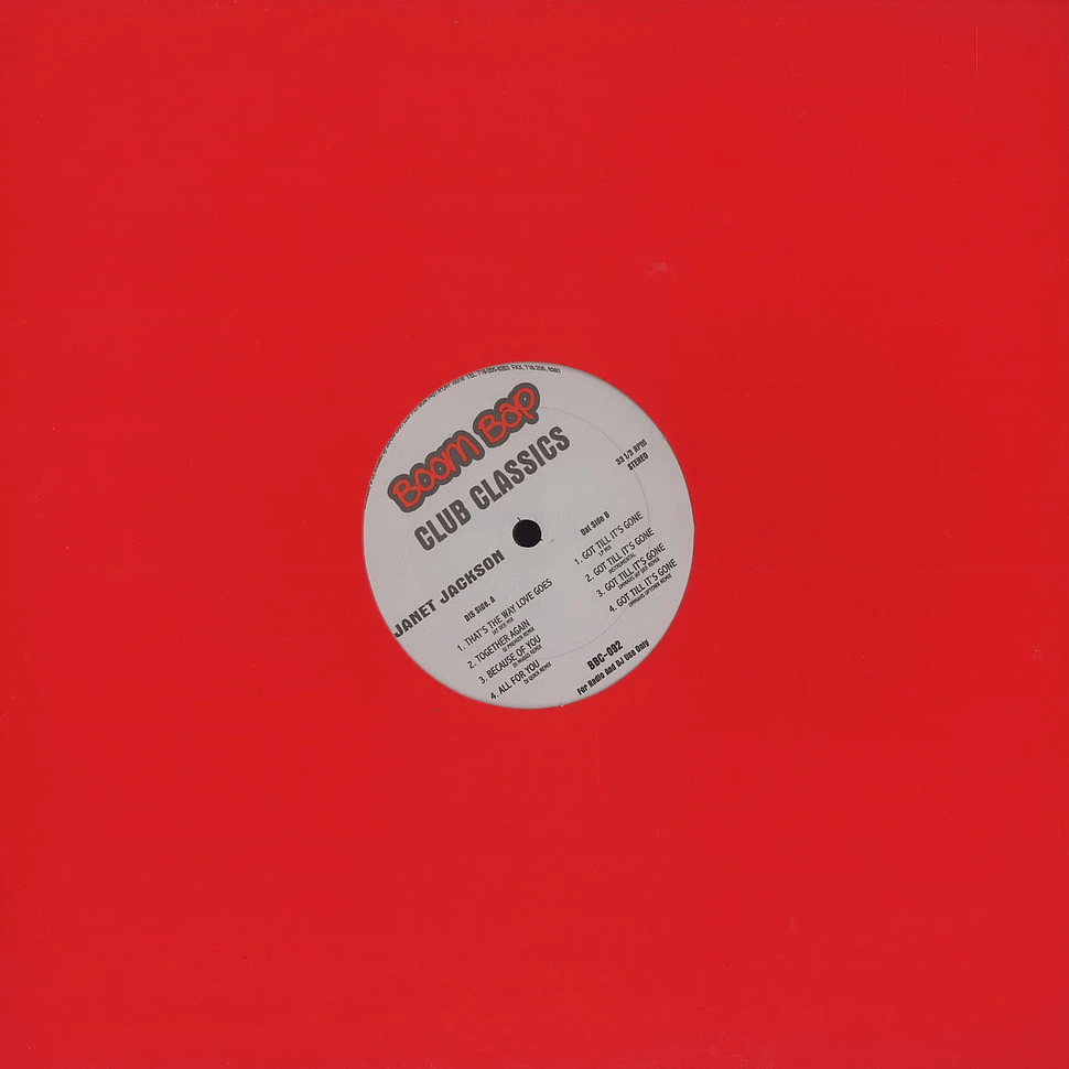 Janet Jackson - Club classics