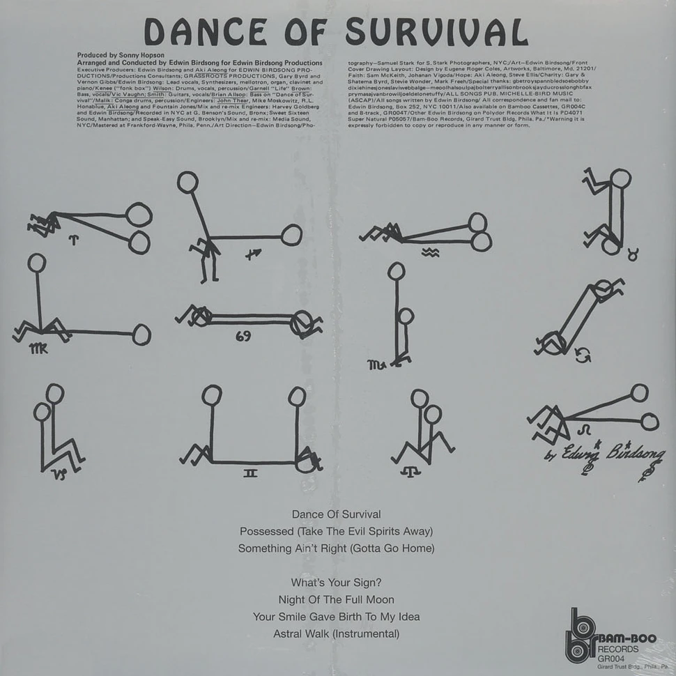 Edwin Birdsong - Dance Of Survival