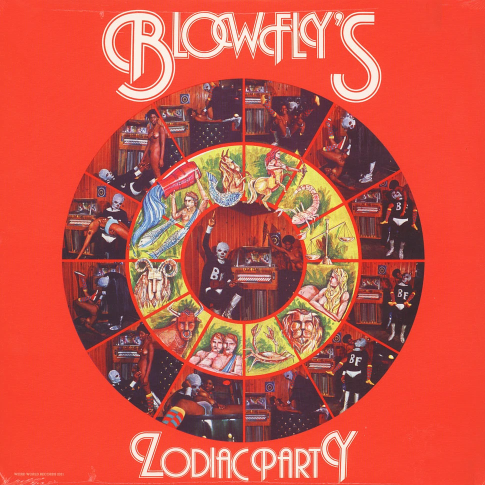 Blowfly - Zodiac party