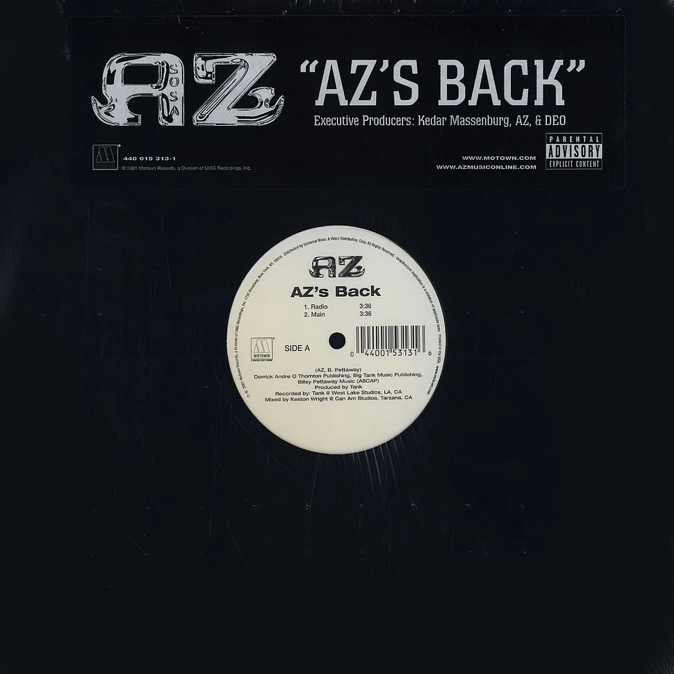 AZ - Az's back