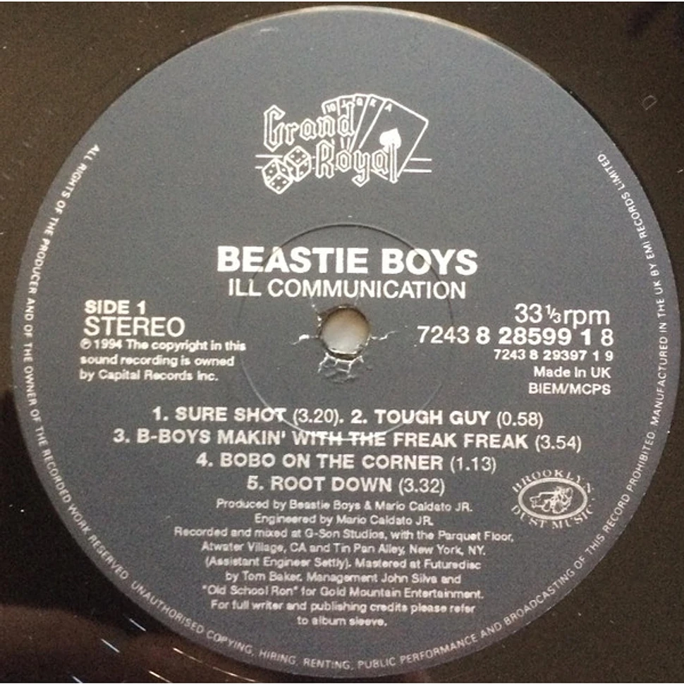 Beastie Boys - Ill Communication