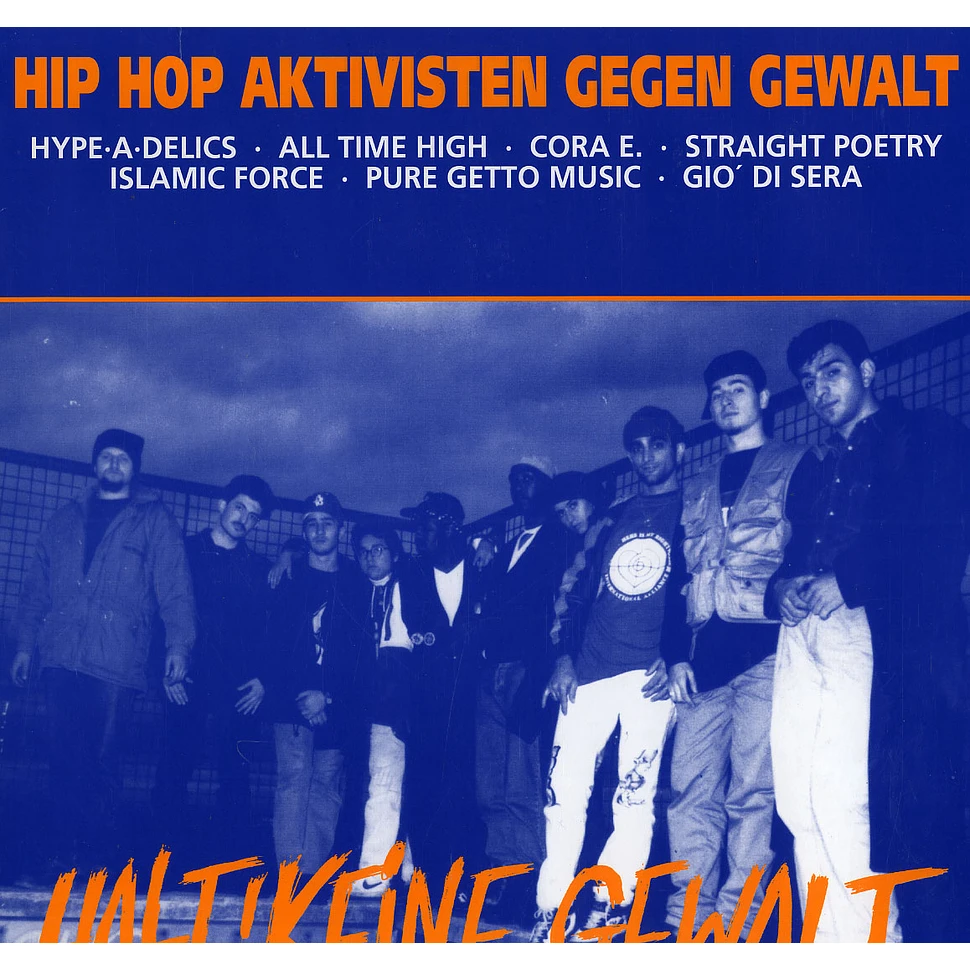 Hip Hop Aktivisten Gegen Gewalt - Halt ! keine gewalt