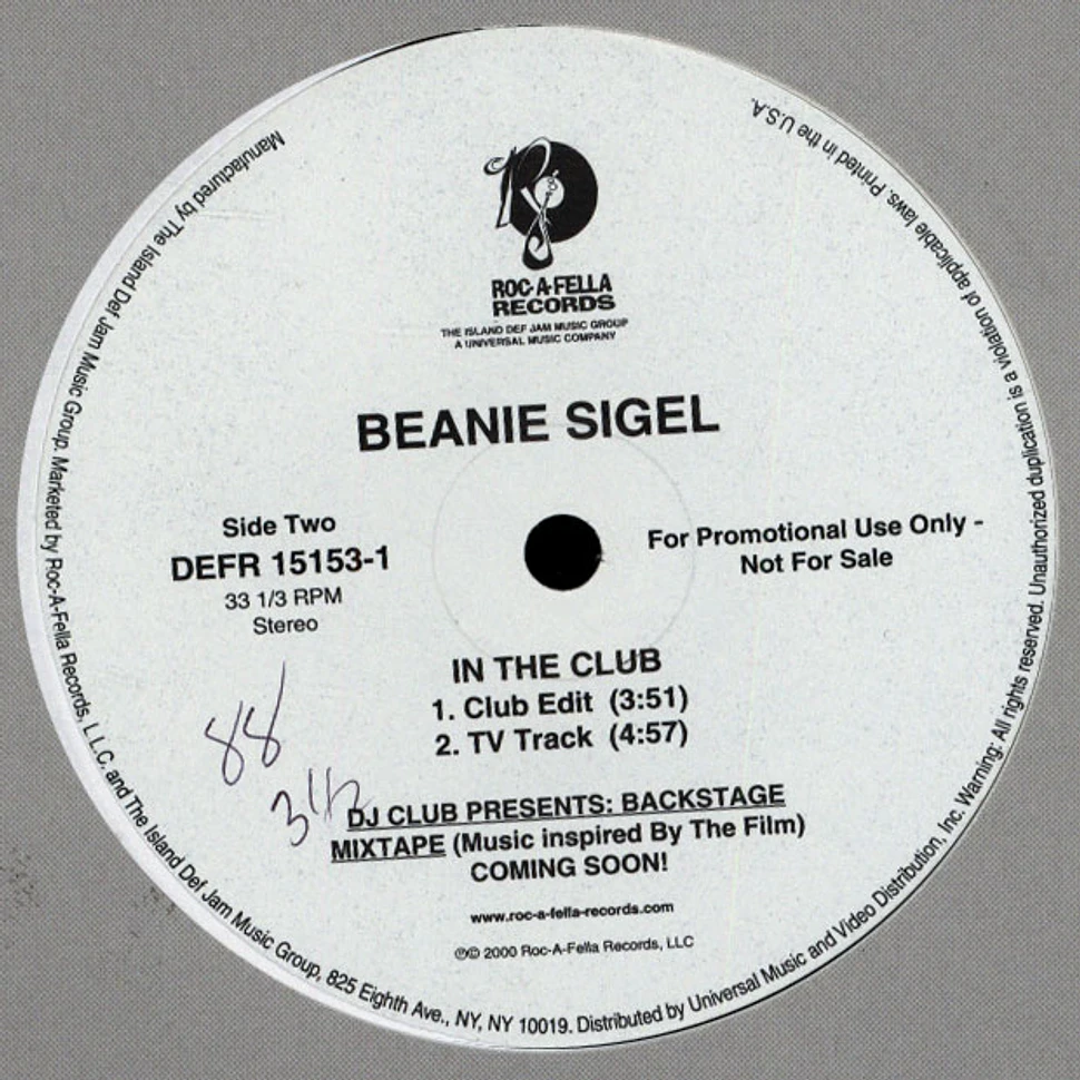 Beanie Sigel - In the club