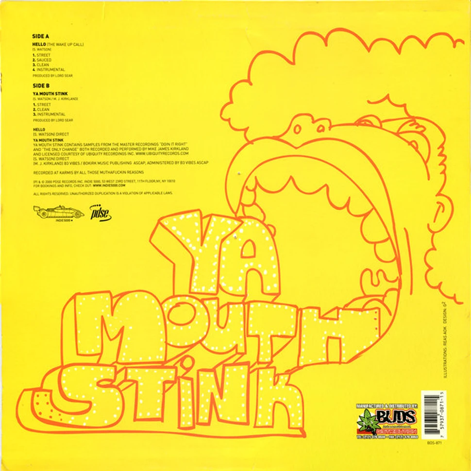 Lord Sear - Hello! (The Wake Up Call)