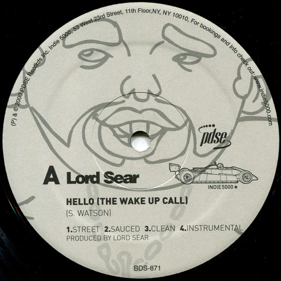 Lord Sear - Hello! (The Wake Up Call)