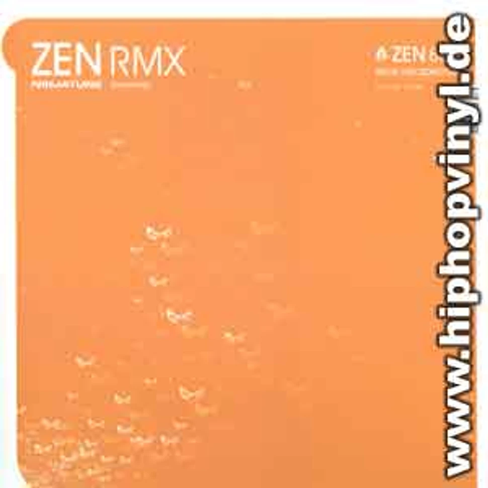 V.A. - Zen remixes - a retrospective