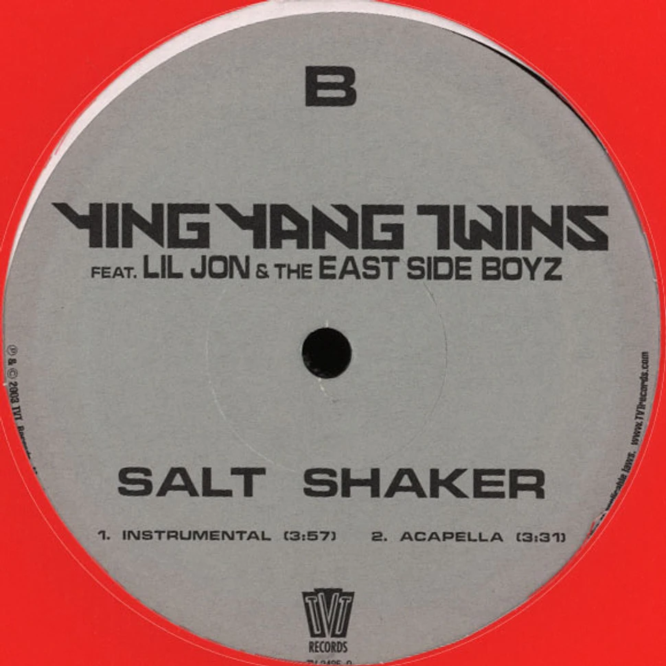 Ying Yang Twins - Salt shaker feat. Lil Jon