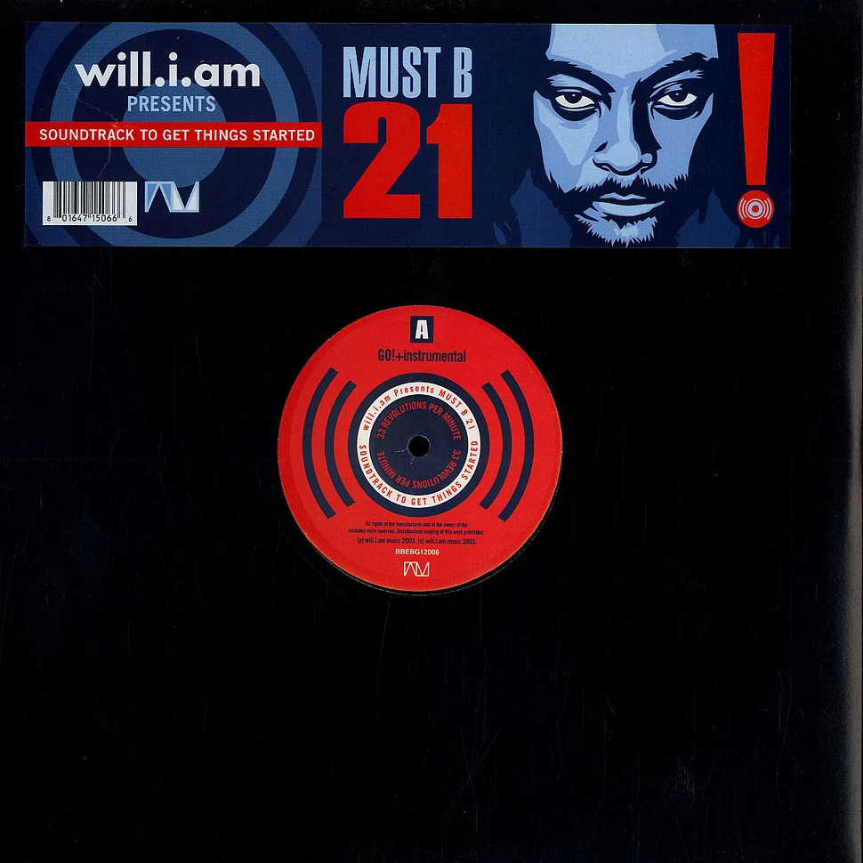 Will I Am - Take it feat. Krs One