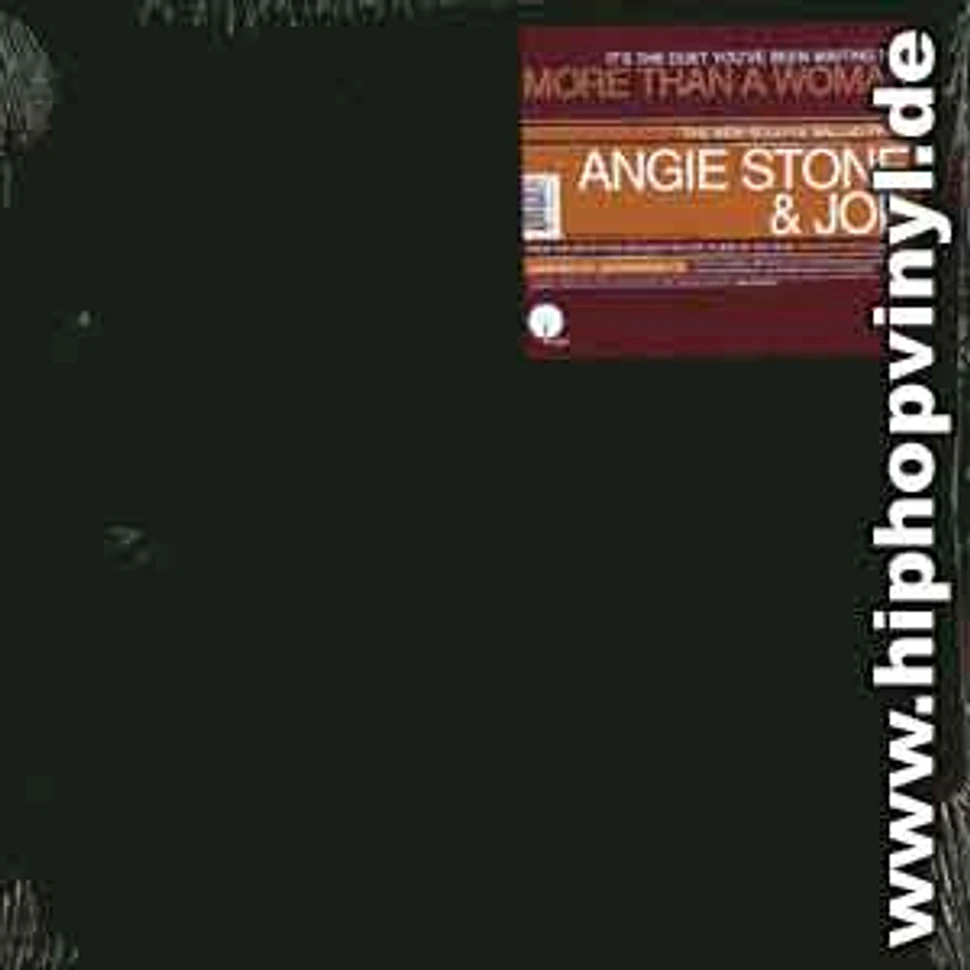 Angie Stone & Joe - More than a woman