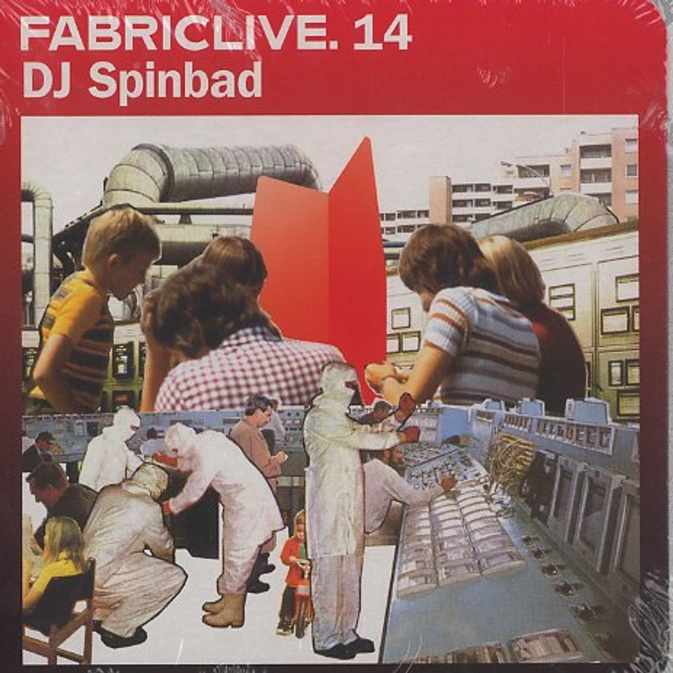 DJ Spinbad - Fabric live 14
